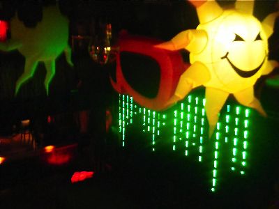 inflatable,decor,club,nightclub,led,star,stars,globes,spheres,custom,logo,event,product launch,promotion,branding,tubes,