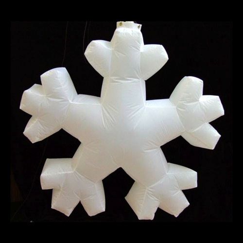 inflatable,decor,decorations,club,nightclub,led,star,giant,snowflke
