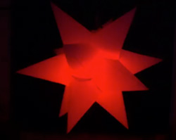 inflatable,star,led,