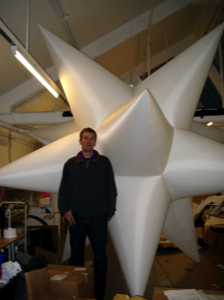 inflatable,decor,club,nightclub,led,star,stars,