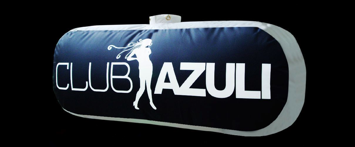 branded,logo,inflatable,led,club,decor
